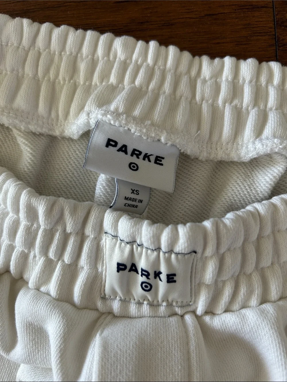 NWT Parke x Target Sweatpants XS - Picture 2 of 5
